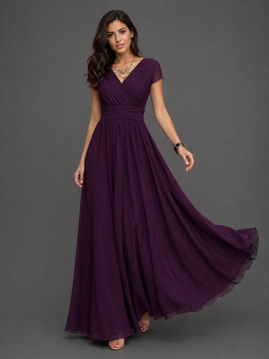 Vestido largo Luna