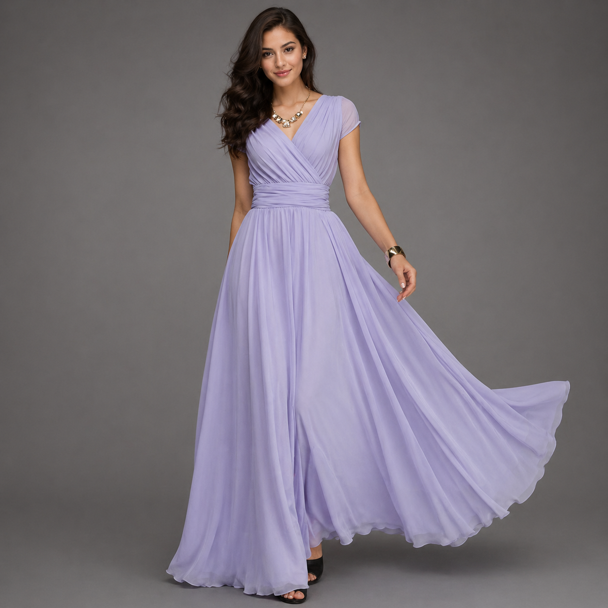 Vestido largo Luna