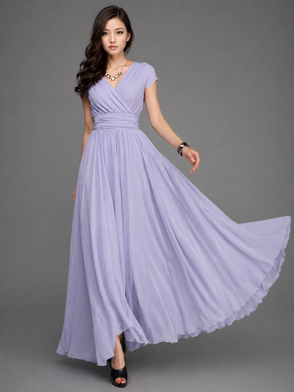 Vestido largo Luna