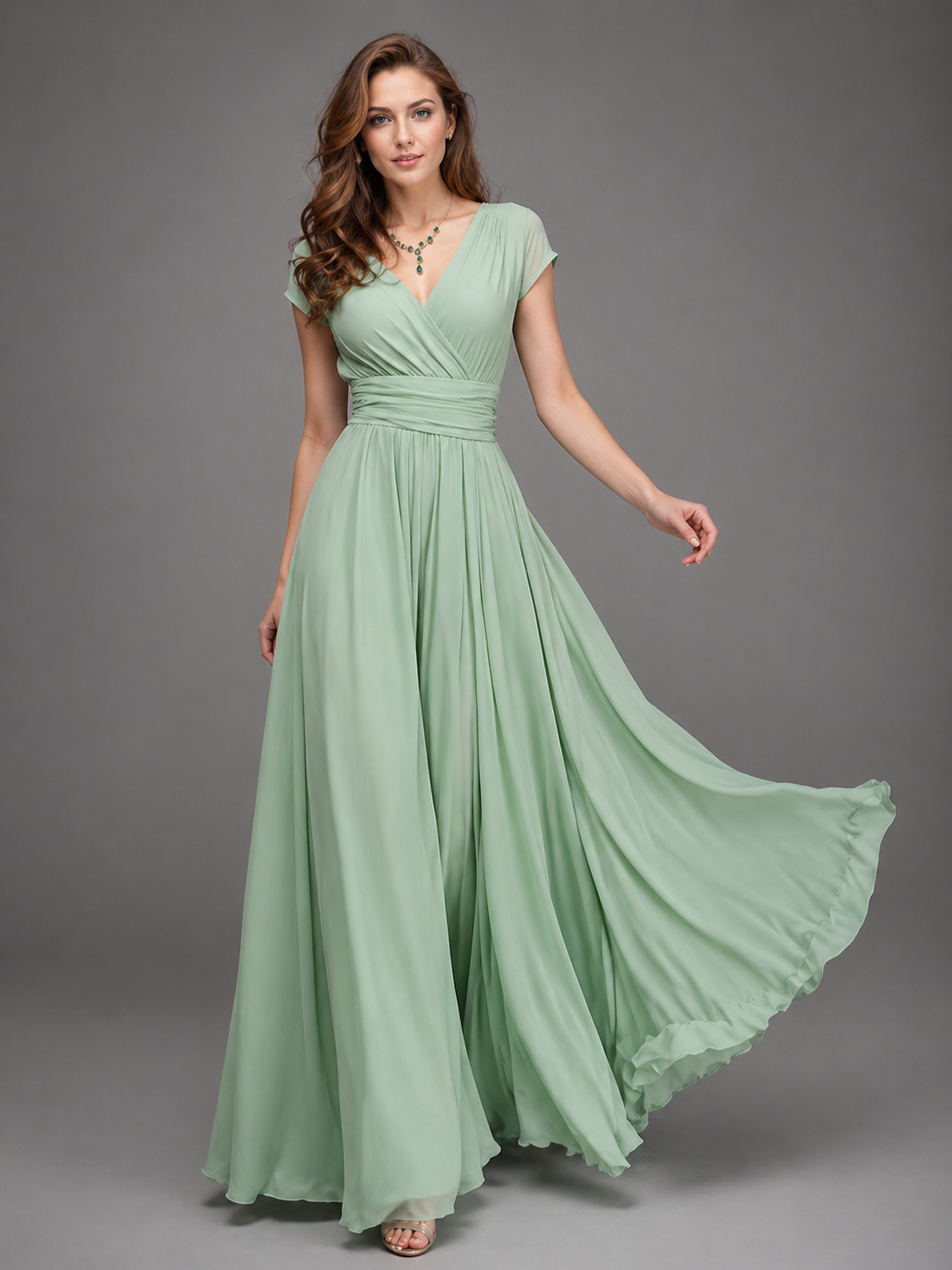 Vestido largo Luna