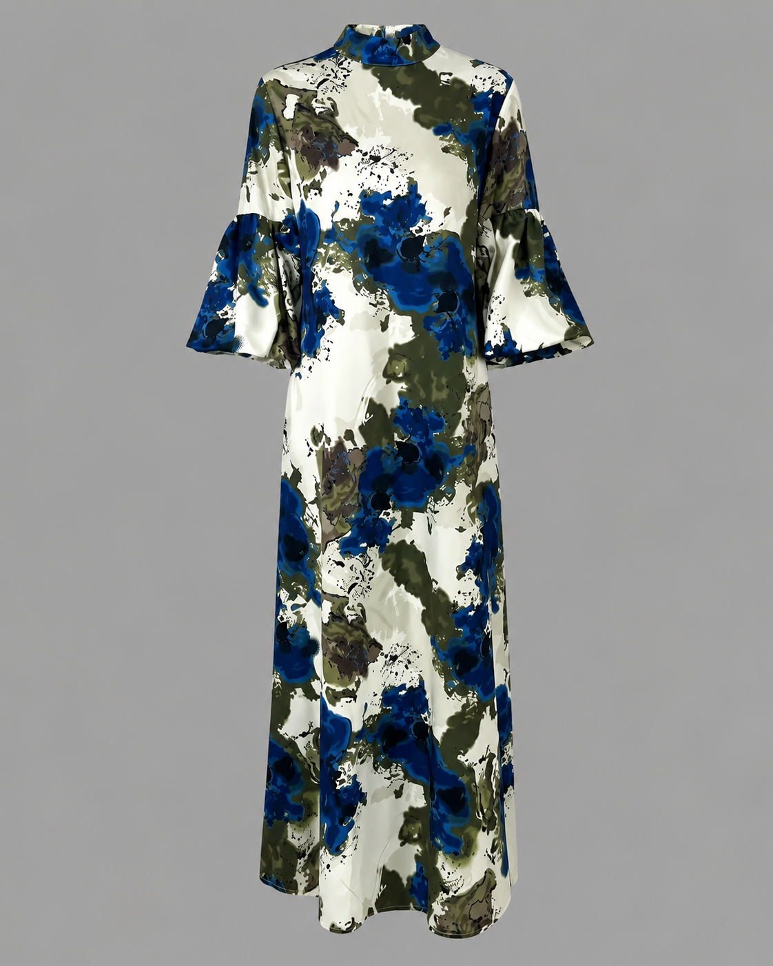 Vestido Arte Azul
