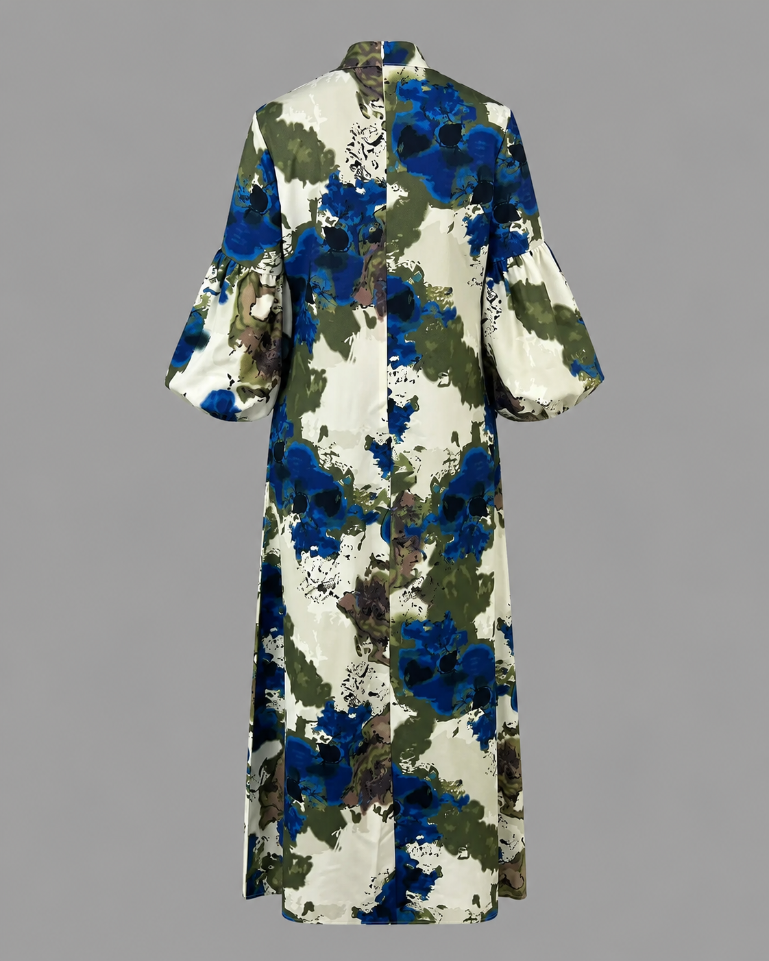Vestido Arte Azul