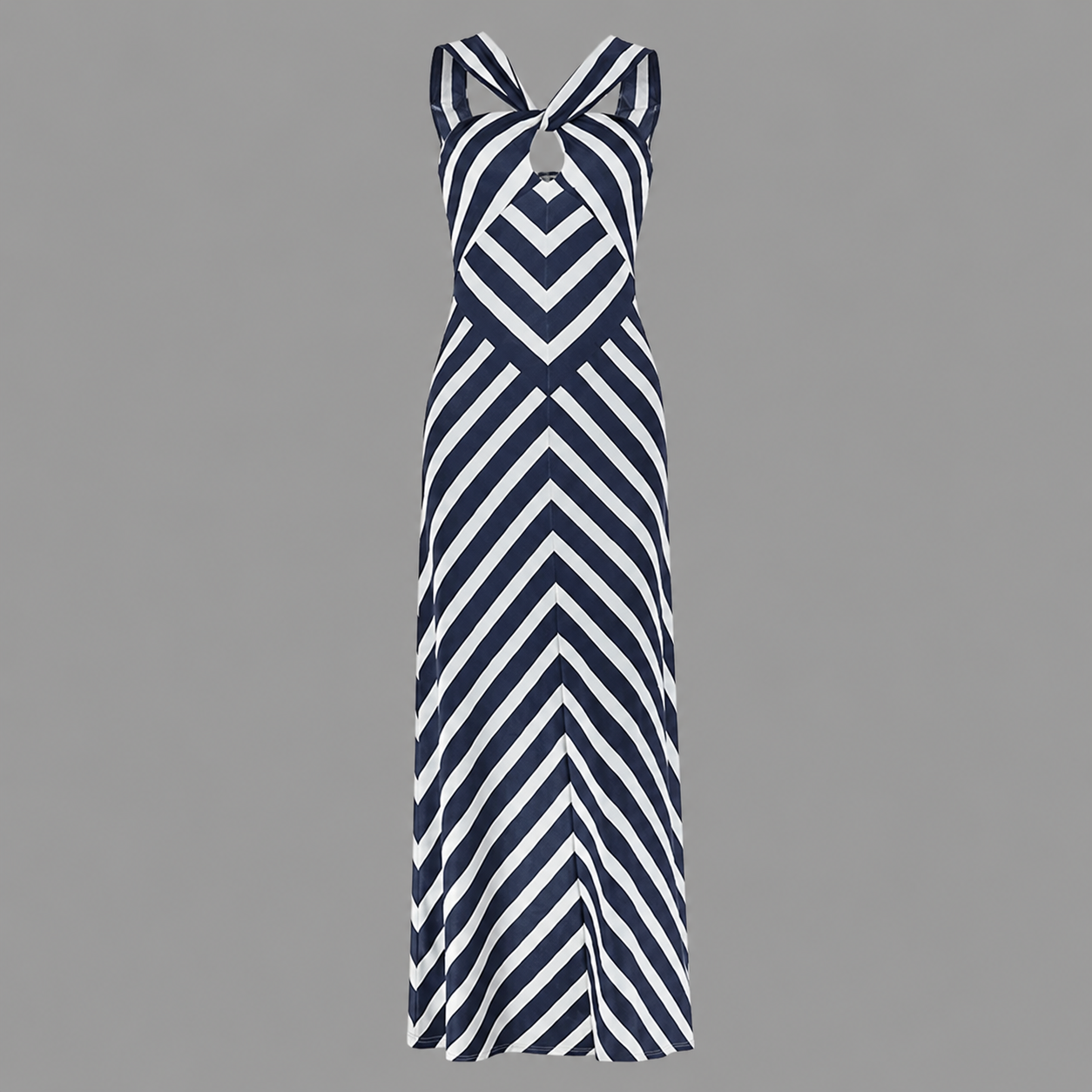 Linear Elegance Dress