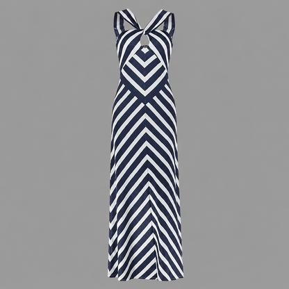 Linear Elegance Dress
