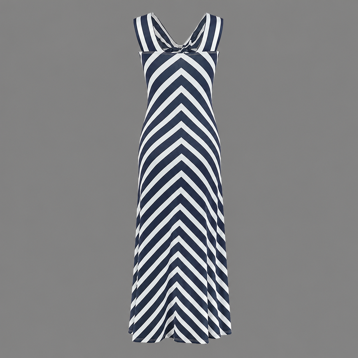 Linear Elegance Dress