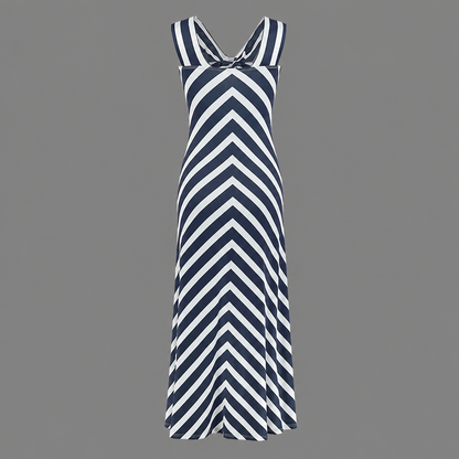 Linear Elegance Dress