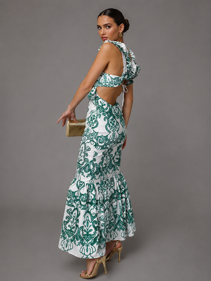 Green Mermaid Dress