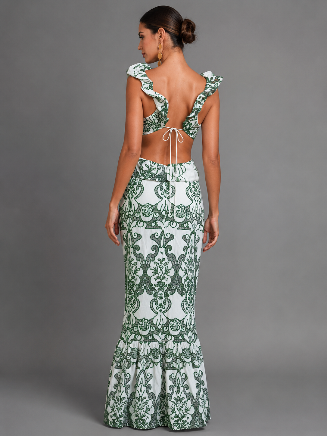 Green Mermaid Dress