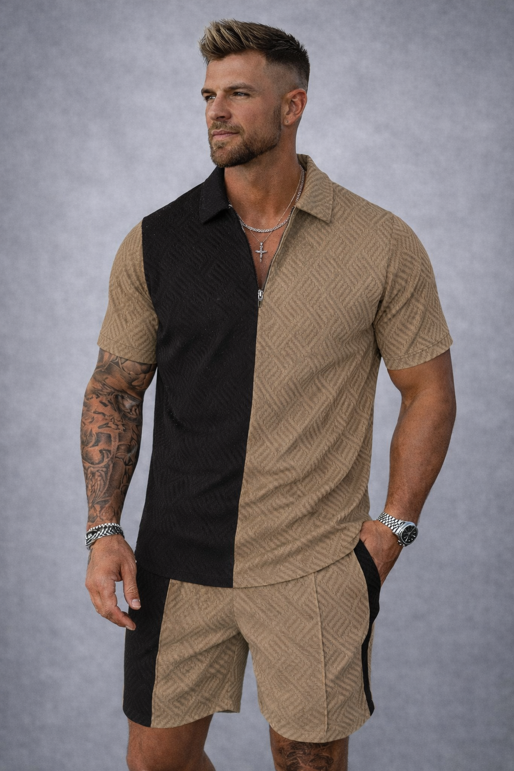 Conjunto Riviera Casual