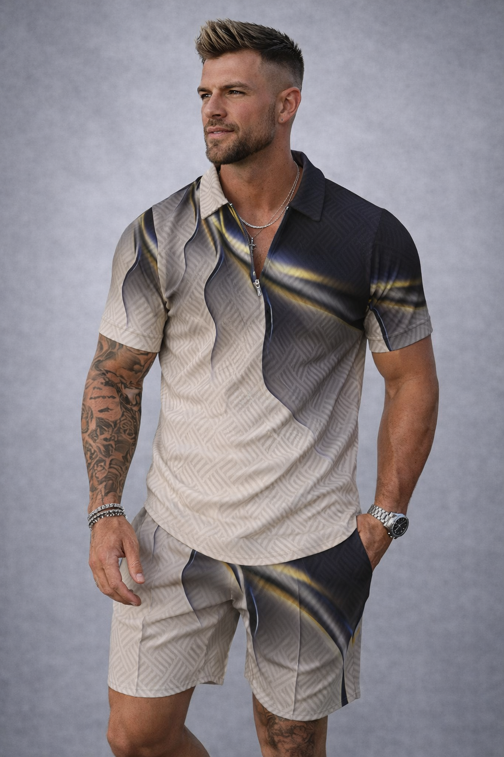 Conjunto Riviera Casual