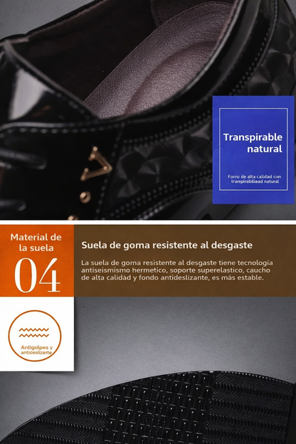 Zapatos Elite Contrast