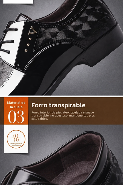 Zapatos Elite Contrast