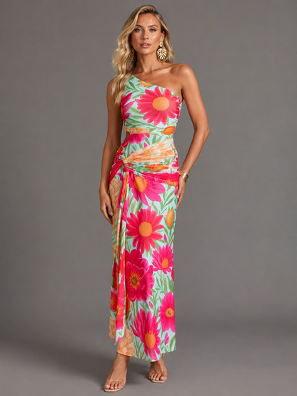 Vestido Isla Rosa