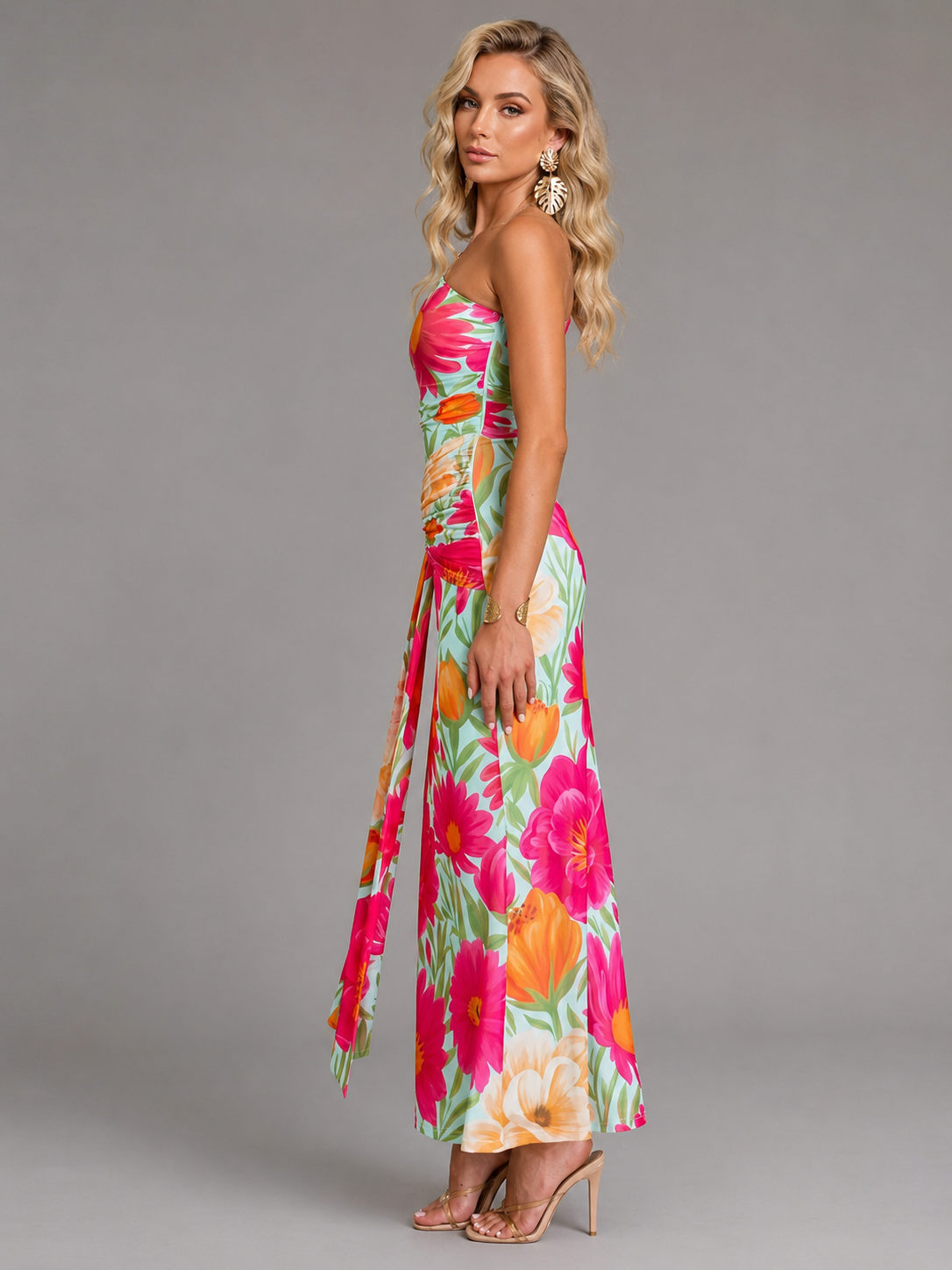 Vestido Isla Rosa