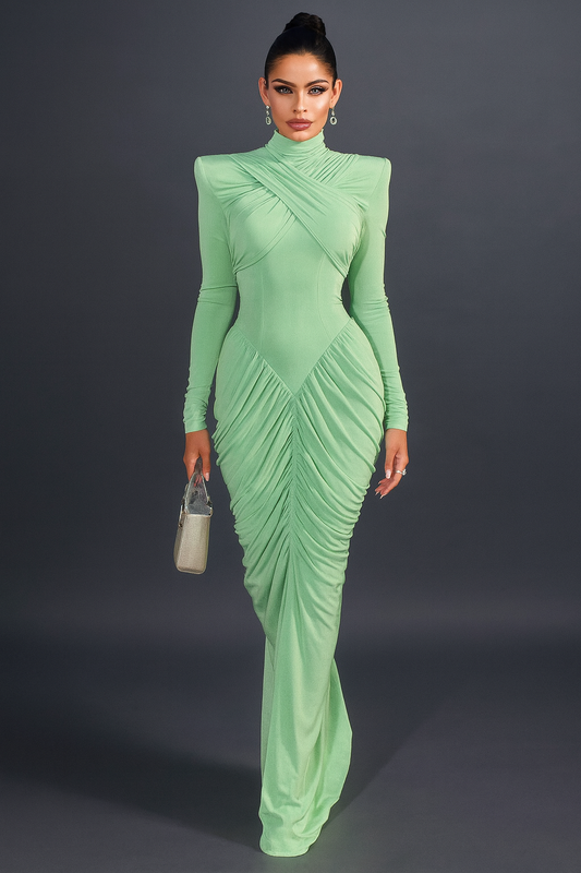 Vestido Rubí Imperial