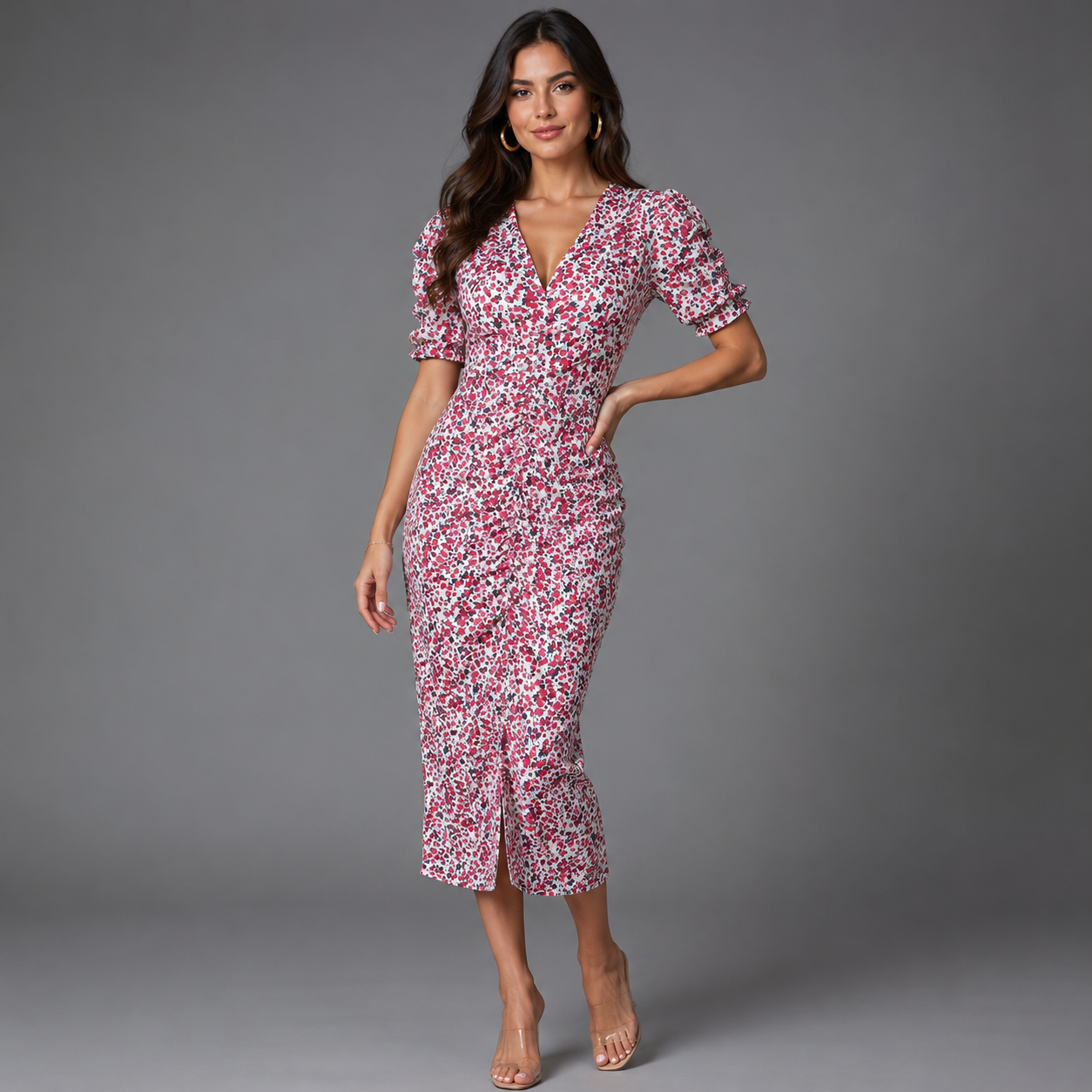 Diva Floral Dress