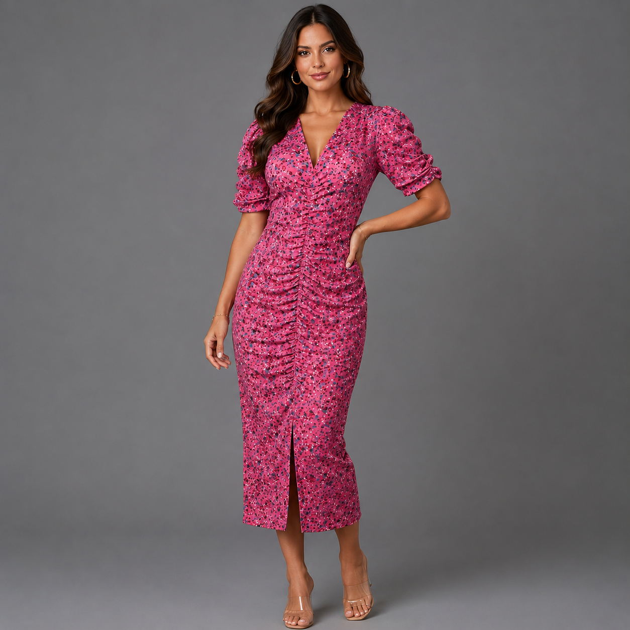 Diva Floral Dress