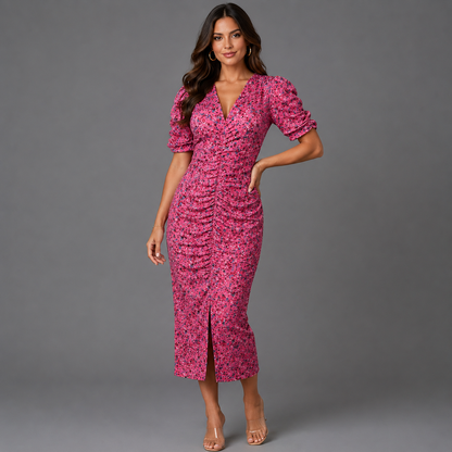 Diva Floral Dress