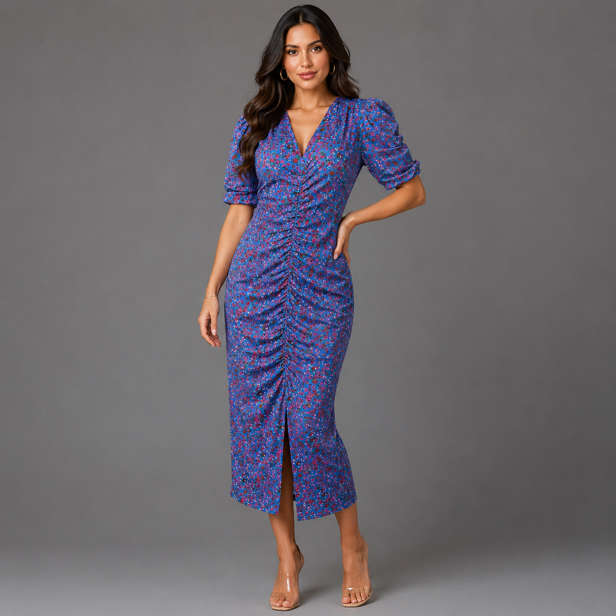 Diva Floral Dress