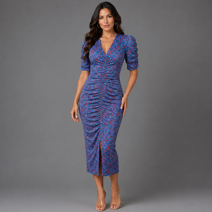 Diva Floral Dress
