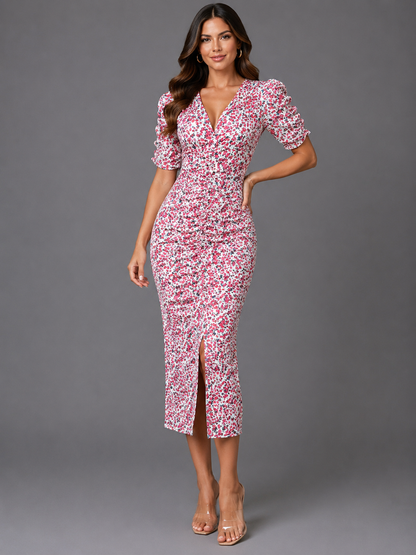 Diva Floral Dress