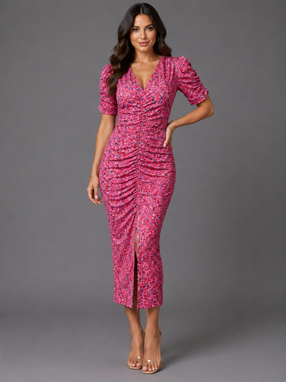Diva Floral Dress