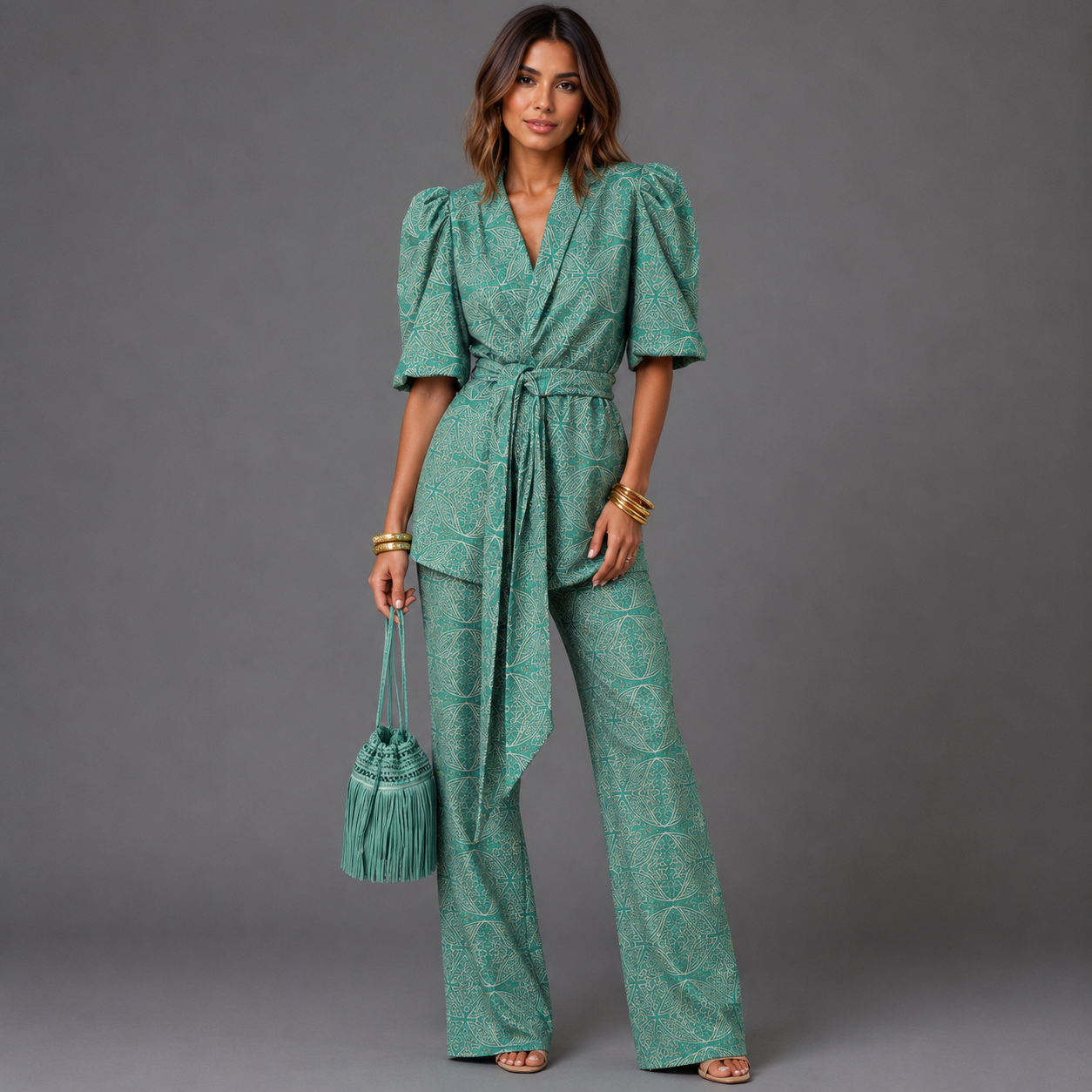 Boho Turquoise Set