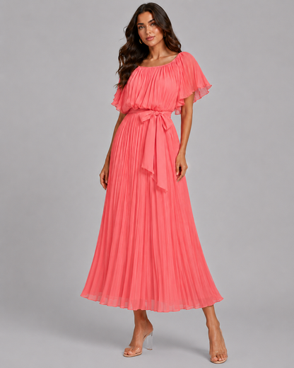 Pleated Beauty Dress