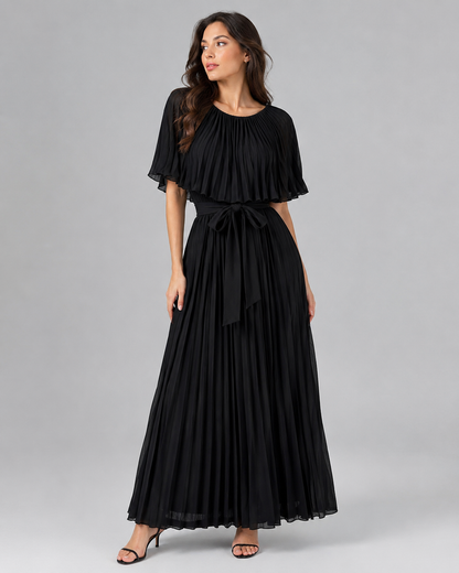 Pleated Beauty Dress