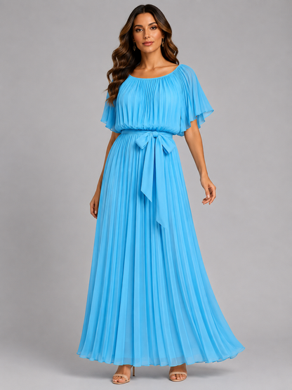 Pleated Beauty Dress