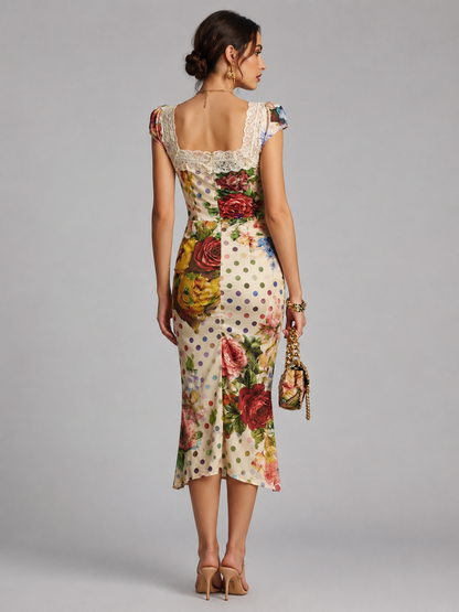 Printed Passion Dress