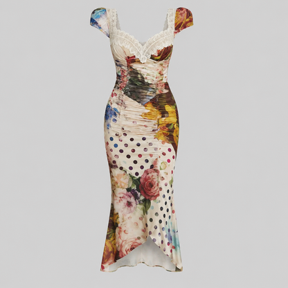Printed Passion Dress