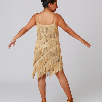 Vestido Brillo Latino