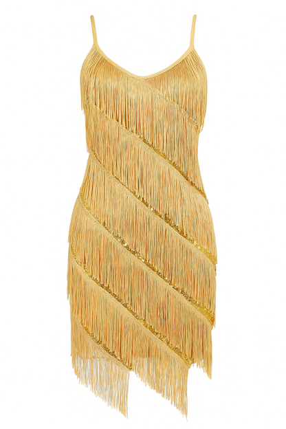 Vestido Brillo Latino