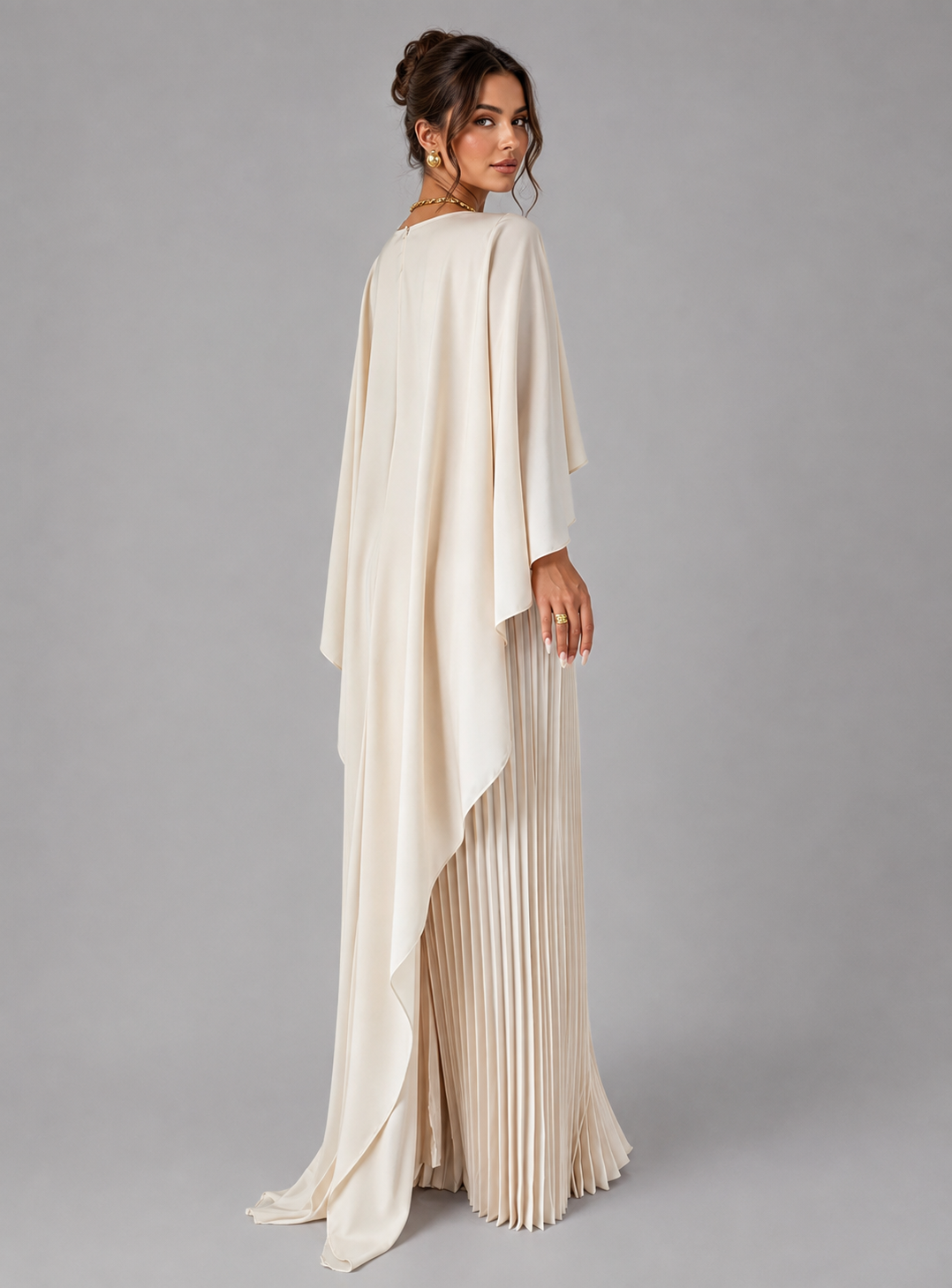 Vestido Brisa Imperial