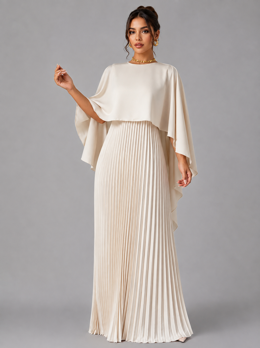 Vestido Brisa Imperial