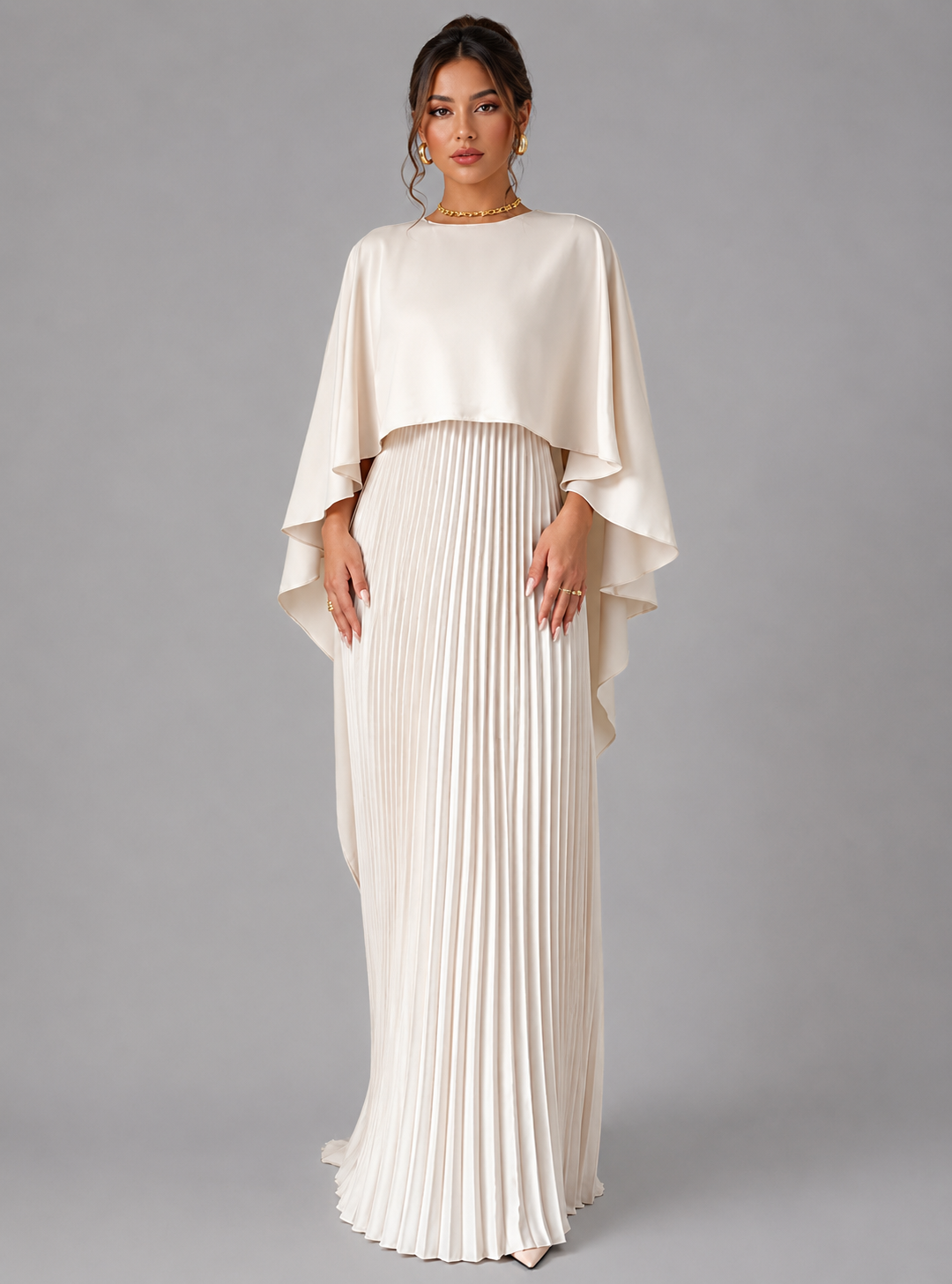 Vestido Brisa Imperial