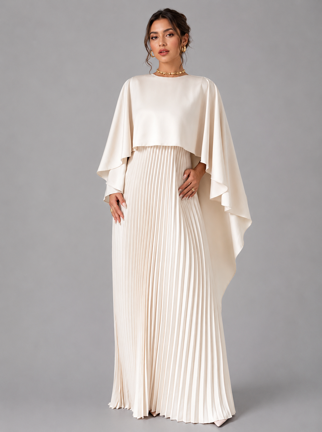 Vestido Brisa Imperial