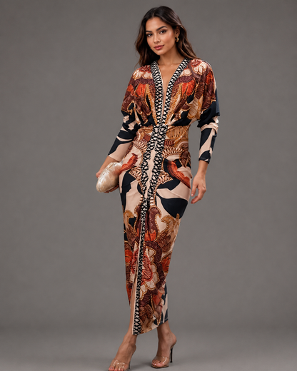 Vestido Baroque Chic
