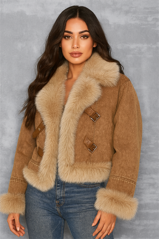 Chaqueta Cálida Elegancia