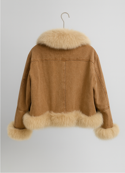 Chaqueta Cálida Elegancia