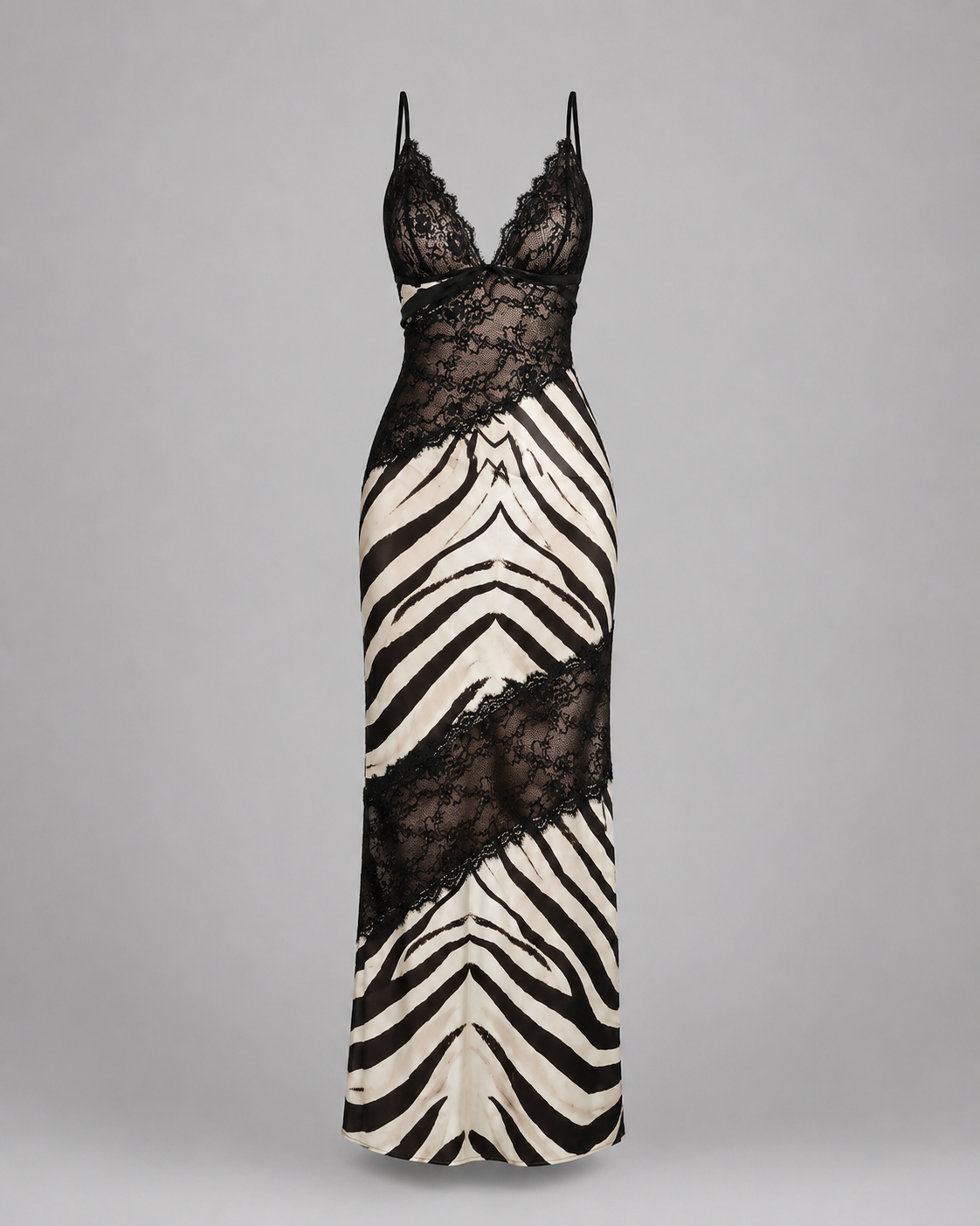 Zebra Seduction Dress