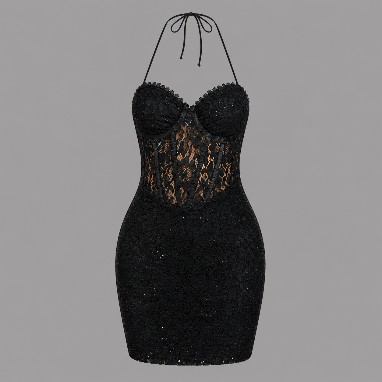Short black dress