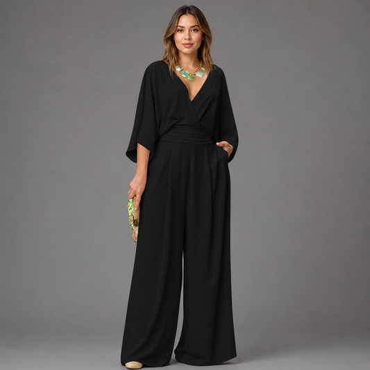 Elegant V Maglem co-ord dress