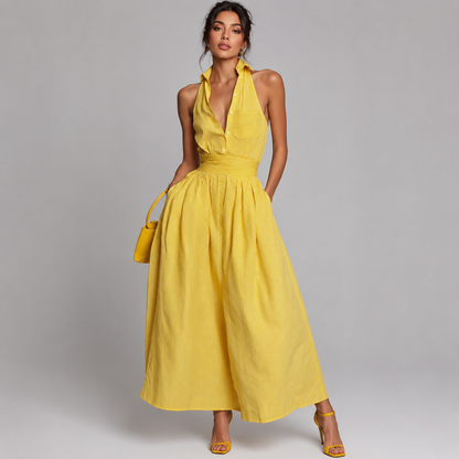 Vestido Luz de Amalfi