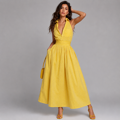 Vestido Luz de Amalfi