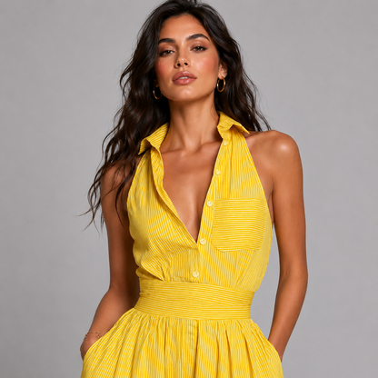 Vestido Luz de Amalfi
