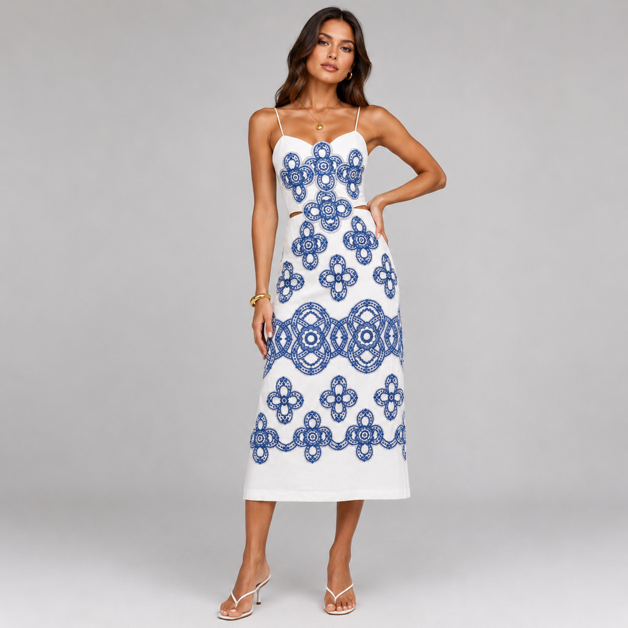 Vestido Encanto Mediterráneo