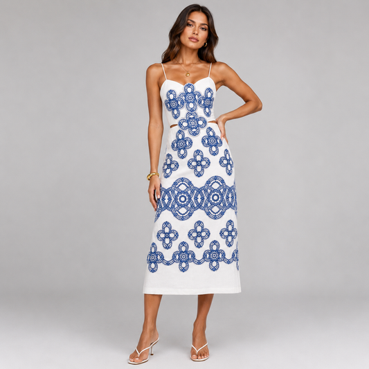 Mediterranean Charm Dress