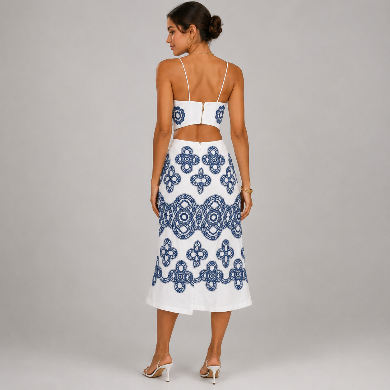 Vestido Encanto Mediterráneo
